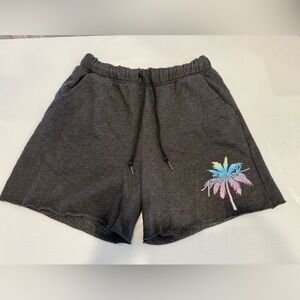 Victoria's Secret Pink Gray Sweat Shorts
